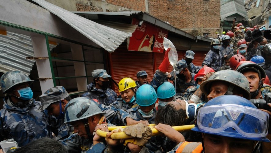 Népal : l'Unicef de l'Aveyron appelle aux dons
