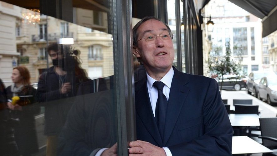 Claude Guéant le 10 avril 2013 à Paris
