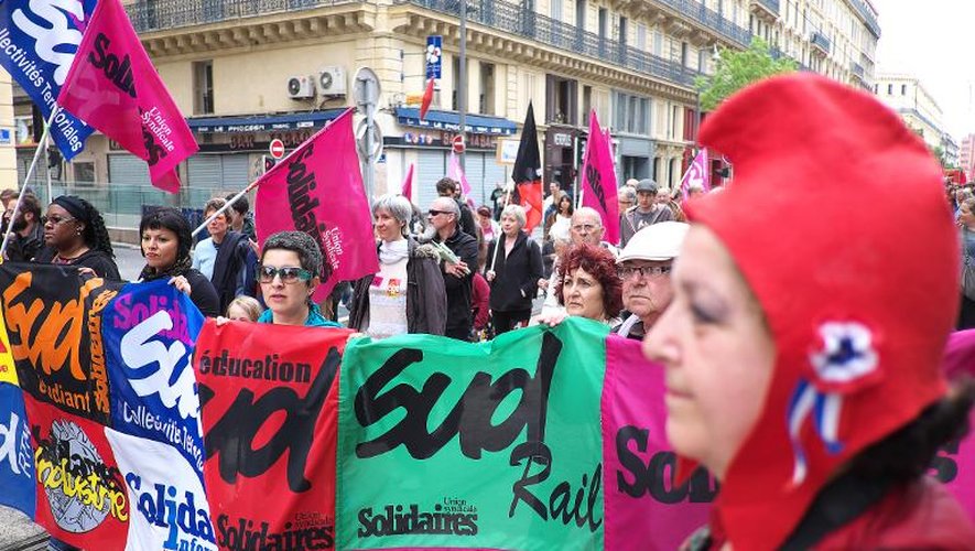 Manifestation du 1er mai 2015 à Marseille
