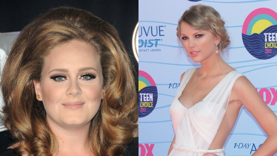 Adele, Taylor Swift, Justin Timberlake et Beyonce, stars les plus aimées aux Etats-Unis !