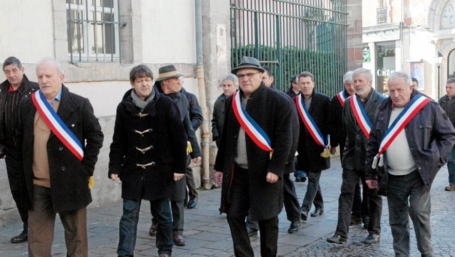 Hier à la préfecture, les élus du Pays baraquevillois sont allés, une fois de plus, porter leurs doléances.