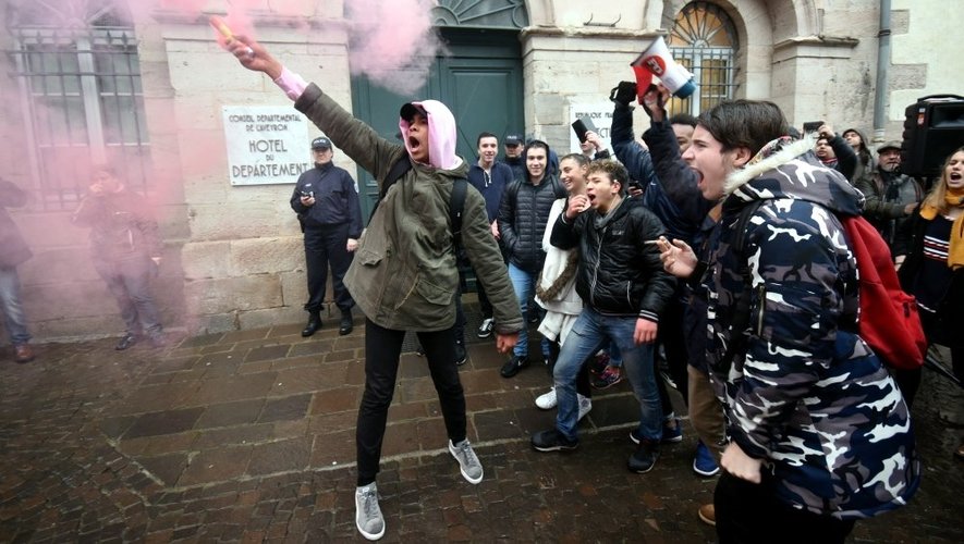 Loi Travail : nouvelle journée de mobilisation des jeunes en Aveyron
