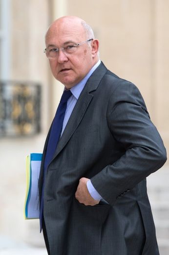 Le ministre du travail, Michel Sapin, à Paris le 14 mai 2013