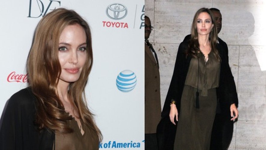Angelina Jolie a subi une double ablation du sein en prévention d'un cancer