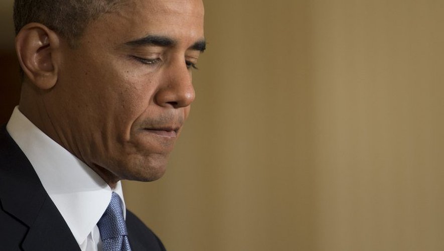 Le président américain Barack Obama, le 13 mai 2013 à Washington