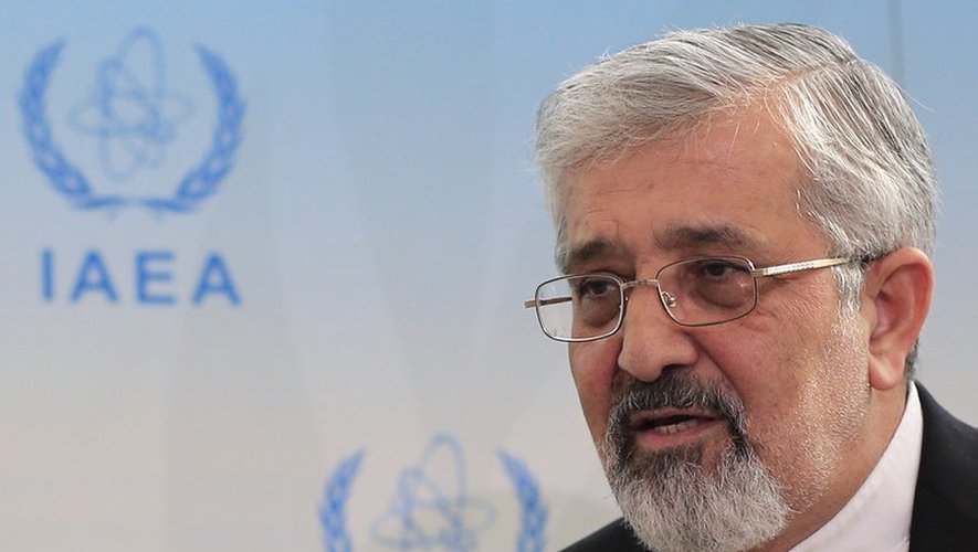 L'ambassadeur de l'Iran auprès de l'AIEA, Ali Asghar Soltanieh le 6 mars 2013 à Vienne