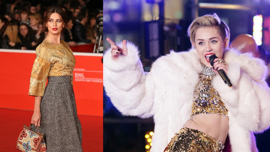MODE Rihanna, Miley Cyrus, Katy Perry... Le doré, tendance printemps été 2014 ! PHOTOS