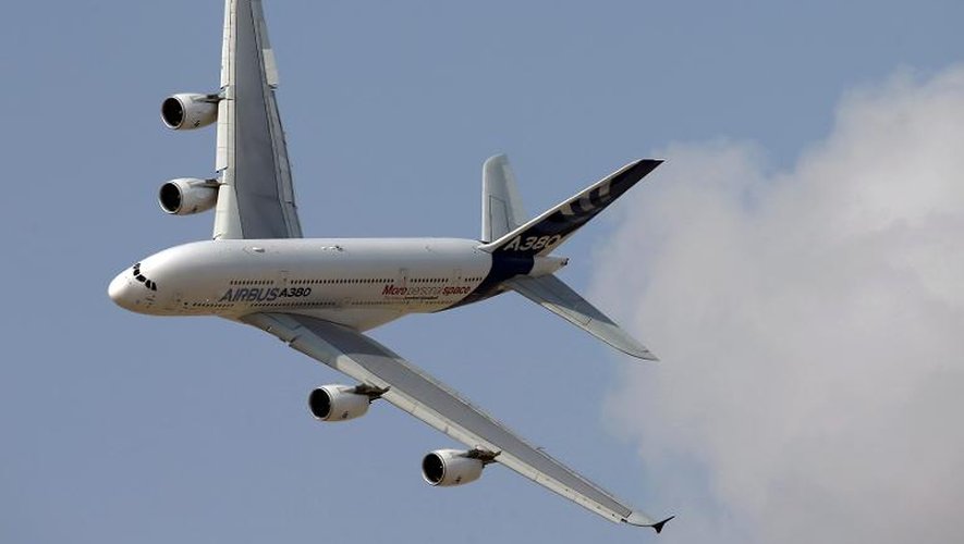 Vol de démonstration d'un Airbus A380