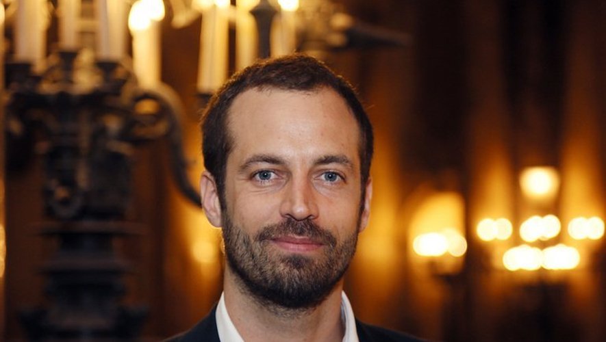 Le danseur et chorégraphe français, Benjamin Millepied, à l'opéra de Paris en janvier 2013