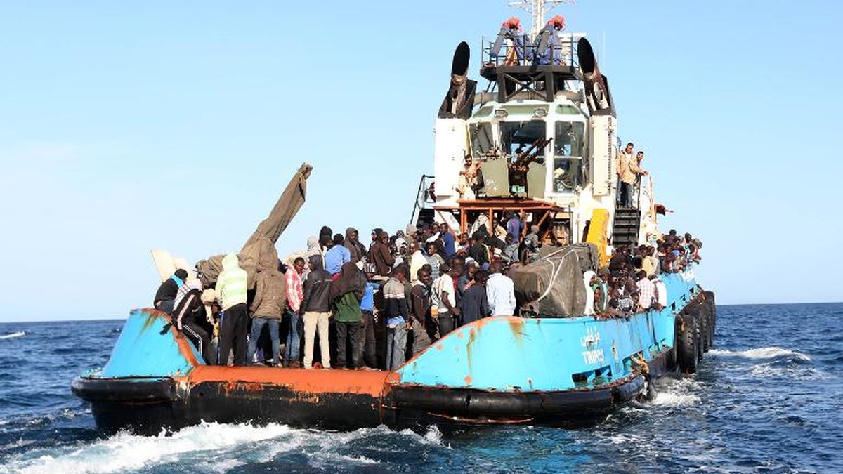 Méditerranée: plus de 5.800 migrants secourus ce week-end, 10 morts ...