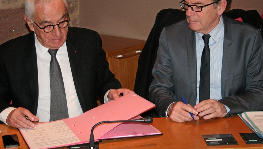 M. Malvy et C. Teyssèdre ont signé un acte fondateur en matière de formation.