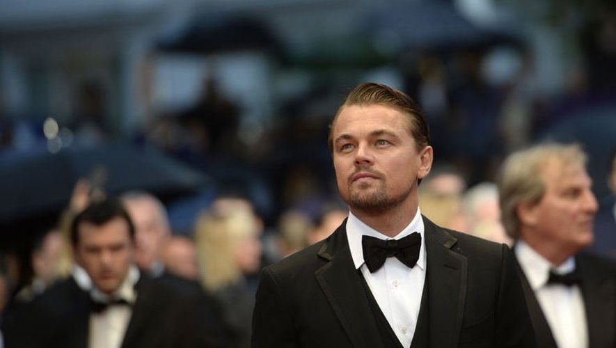 L'acteur américain Leonardo DiCaprio, le 15 mai 2013 à Cannes