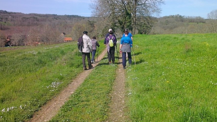 En club, en famille, entre amis... La randonnée connaît toujours autant de succès en Aveyron.