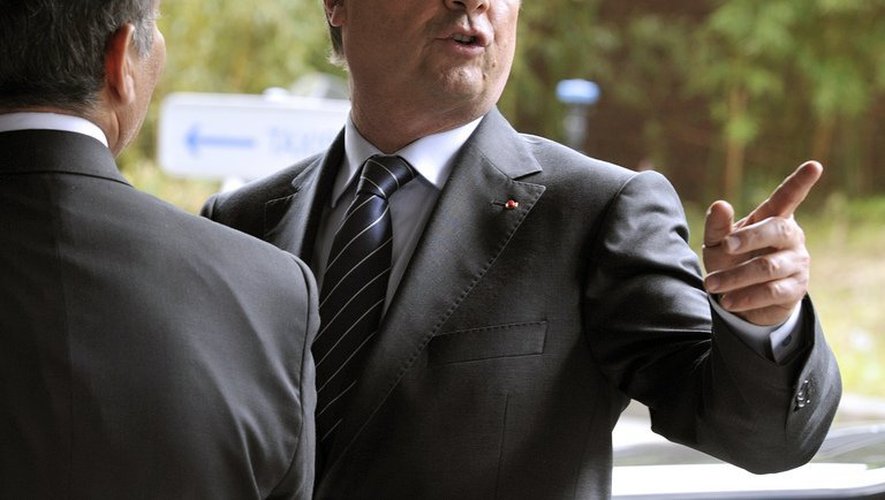 François Hollande le 15 mai 2013 à Bruxelles