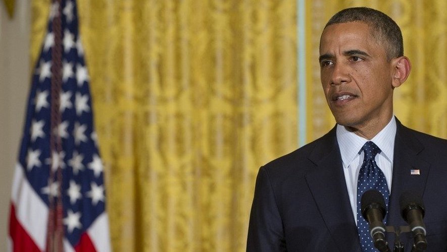 Barack Obama à Washington DC, le 15 mai 2013