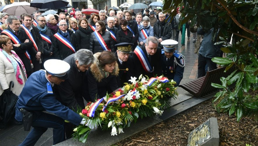 Hommage aux sept victimes de Mohamed Merah, le 18 mars 2016 à Toulouse