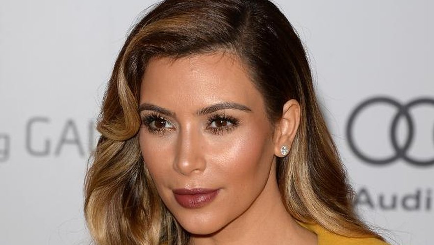 La personnalité télé Kim Kardashian, le 11 décembre 2013 à Beverly Hills