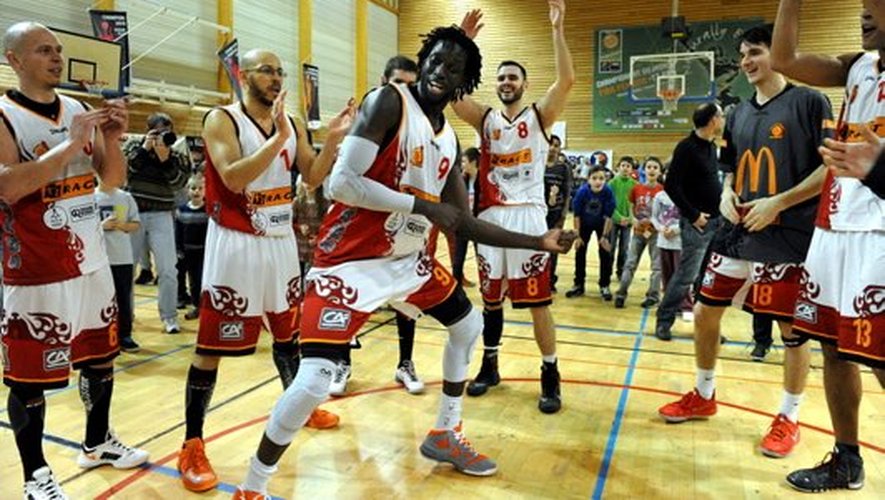 Basket : tombeur de Frontignan, Rodez s'ouvre les portes de la Nationale 2
