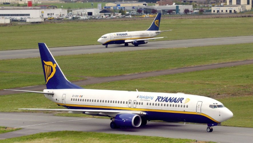 Ryanair a supprimé lundi 20 vols sur 76 au départ de Beauvais en raison de la grève des contrôleurs aériens