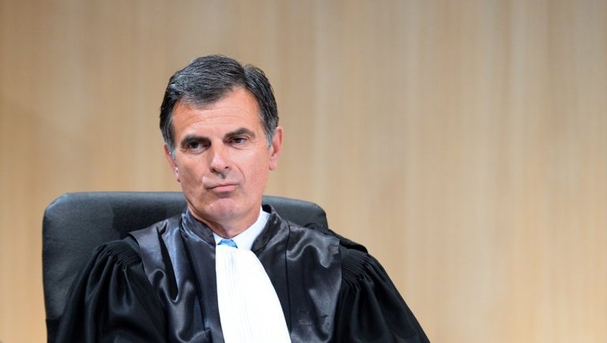 Le procureur Jacques Dallest le 14 mai 2013 au tribunal à Marseille