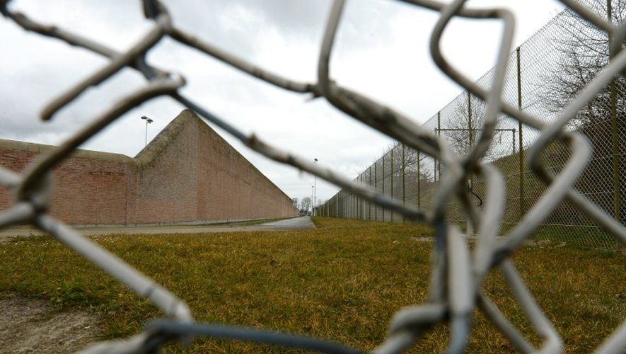 La prison de Bruges en Belgique où Salah Abdeslam a passé sa première nuit en prison le 20 mars 2016