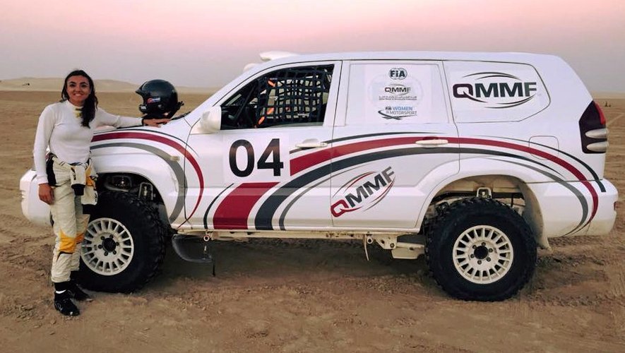 Du 17 au 22 avril, Charlotte Berton sera dans les dunes du Qatar pour une manche du championnat du monde de rallye-raid. Au programme : 1650 km en cinq jours !