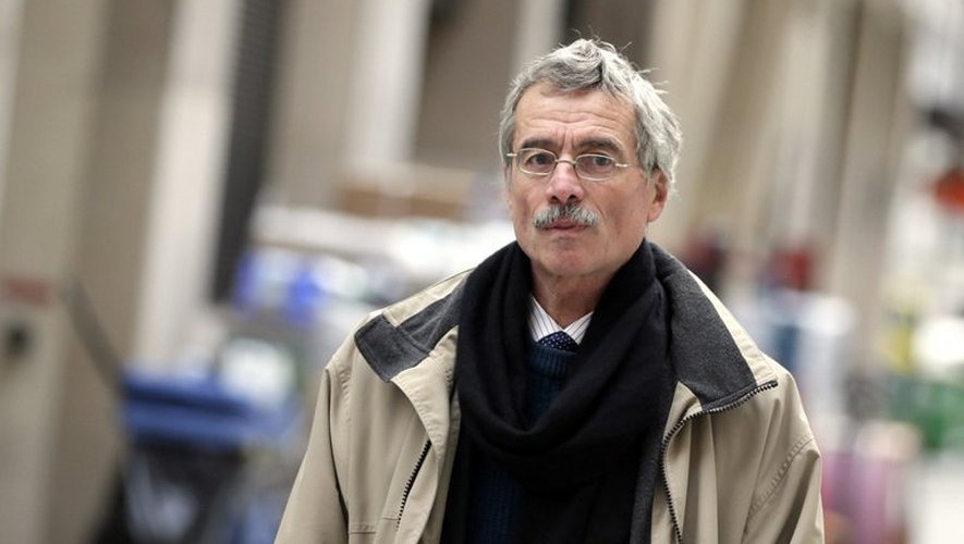 Le juge Renaud Van Ruymbeke arrive au Palais de justice de Paris, le 29 octobre 2012