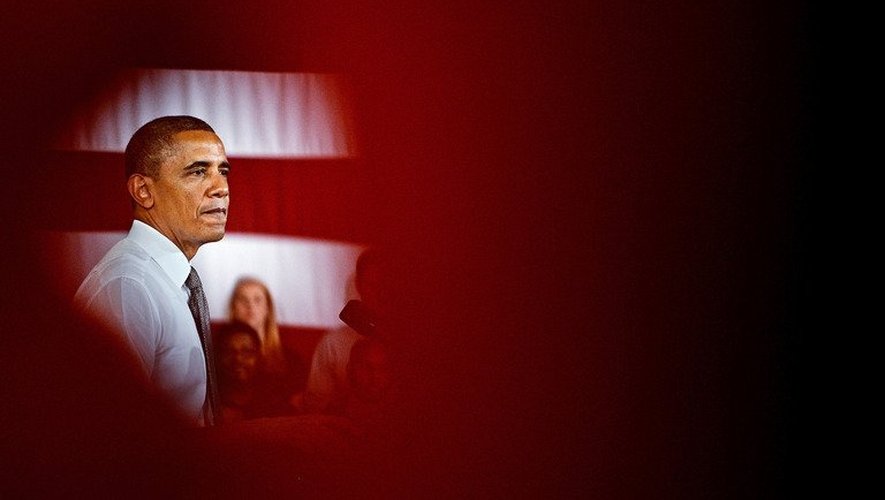 Le président américain Barack Obama à Baltimore, le 17 mai 2013