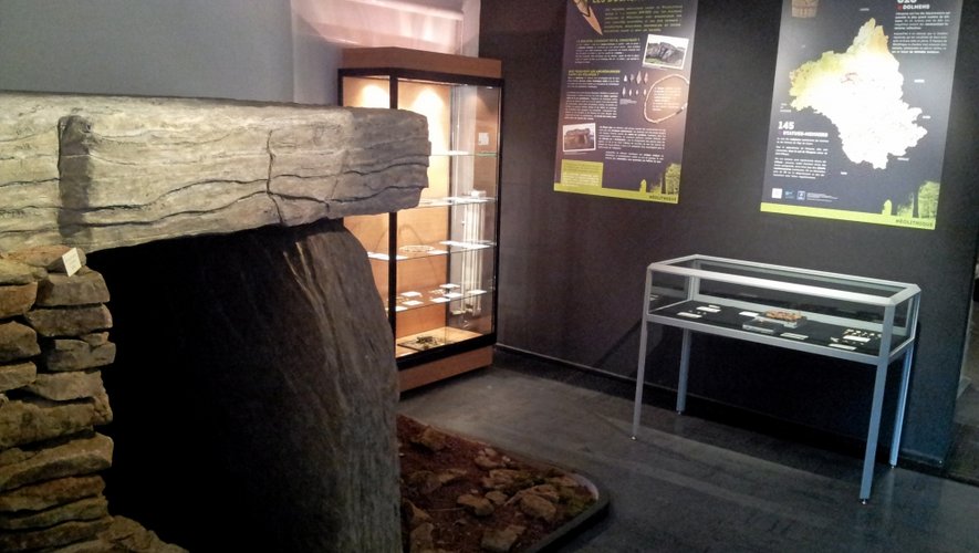 Le musée de Montrozier dédié à l'archéologie, propose de nombreuses animations interactives.
