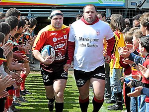 Rugby: deuxième recrue pour Rodez