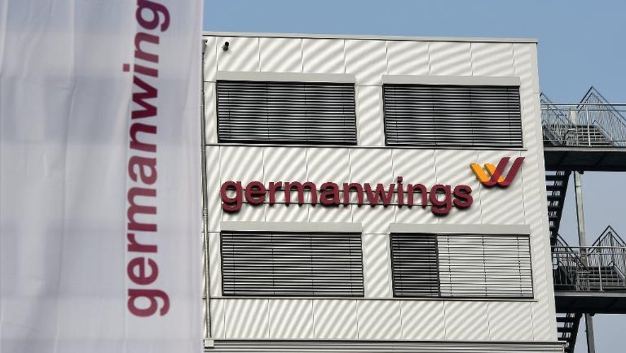 Le siège de la compagnie aérienne allemande Germanwings à Cologne le 24 mars 2015
