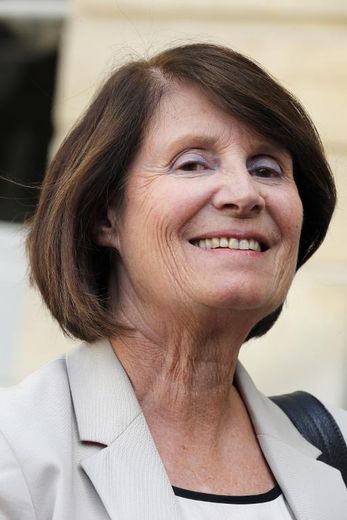 Christine Lazerges, présidente de la CNCDH (Commission nationale consultative des droits de l'homme) à Paris le 24 septembre 2012