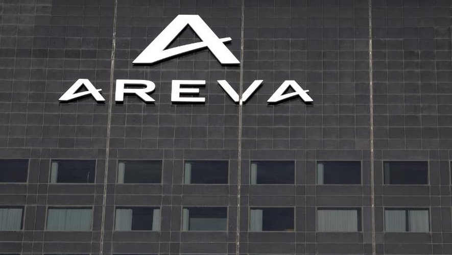 Le siège d'Areva le 4 mars 2015 à La Défense à Paris