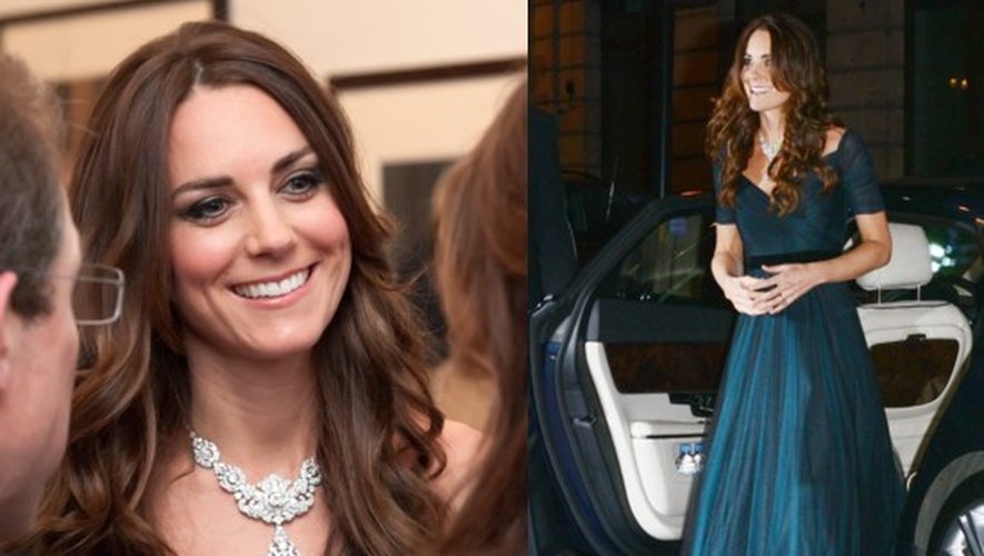 Kate Middleton sublime et plus royale encore pour sa première sortie officielle de l&#039;année