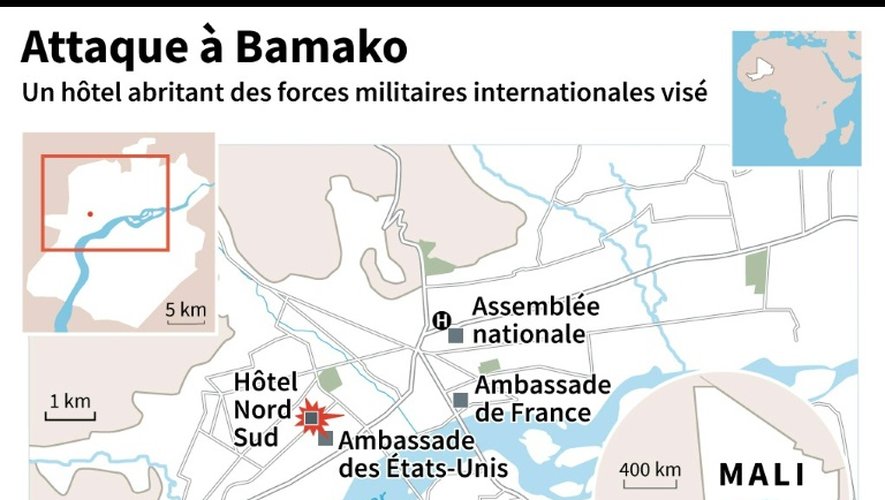Attaque à Bamako