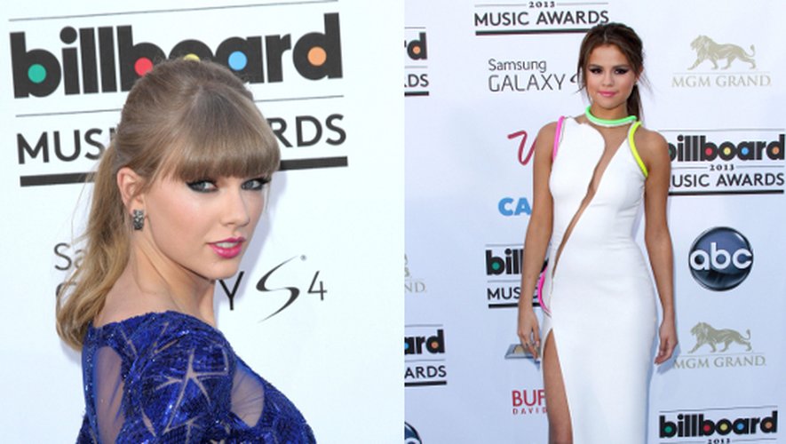 Looks de Selena Gomez, Taylor Swift et Nicki Minaj aux Billboards 2013 ! PHOTOS ET VIDEOS