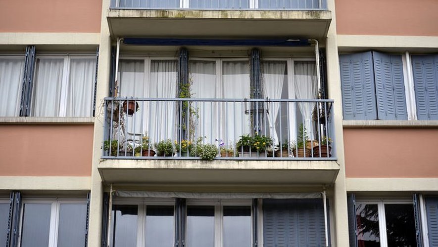 L'appartement du père de famille accusé d'avoir égorgé ses deux enfants, à Saint-Priest, près de Lyon, le 19 mai 2013