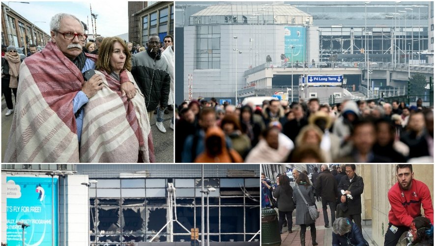 Attentats à Bruxelles : Au moins 34 morts et environ 200 blessés