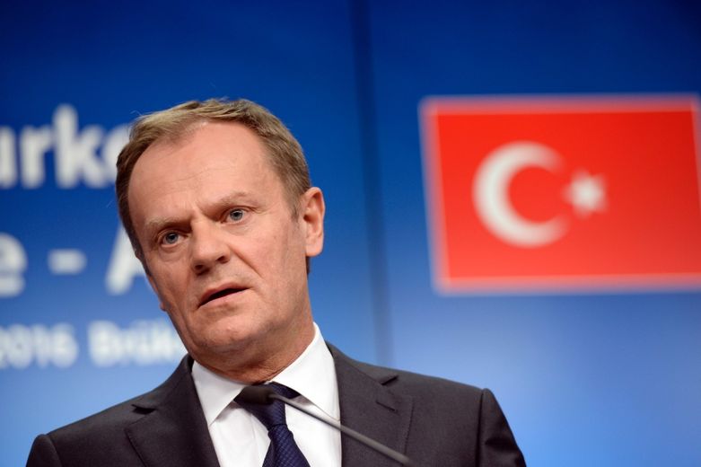 Le président du Conseil européen Donald Tusk a fait part de son "horreur" après les "attentats terroristes" .