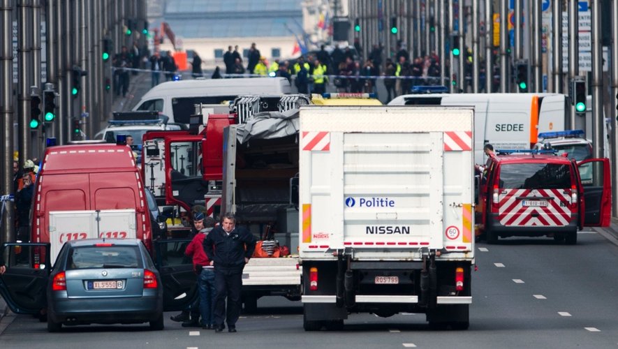 Attentats à Bruxelles : Au moins 34 morts et environ 200 blessés