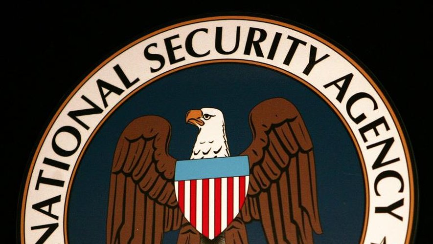 Le logo de l'Agence de sécurité nationale américaine (NSA)