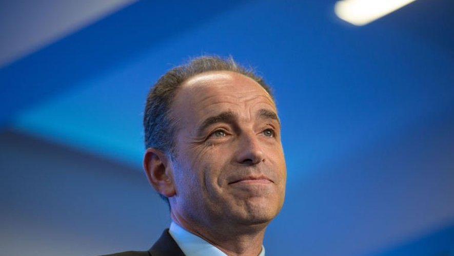 Le président de l'UMP, Jean-François Copé, le 15 mars 2013 à Paris