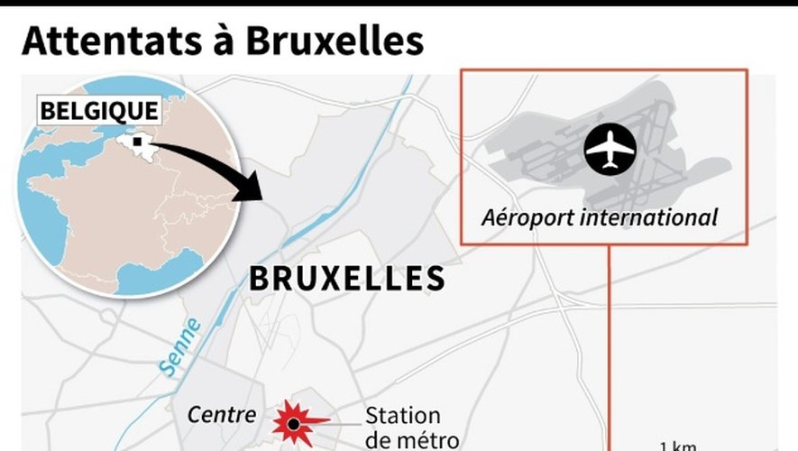 Attaques à Bruxelles
