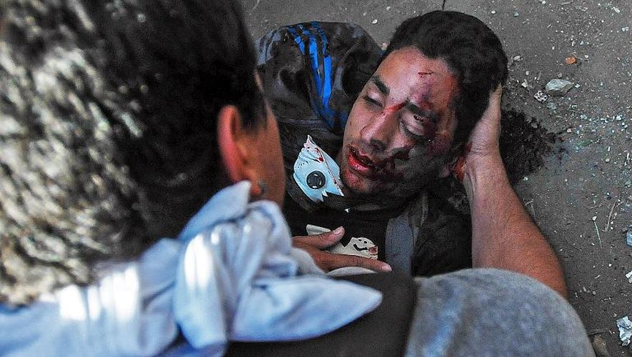 L'étudiant Bassil DaCosta, mort par balles lors d'une manifestation d'opposition à Caracas le 12 février 2014