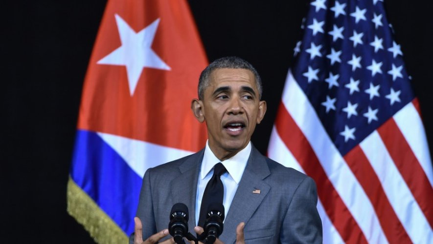 Discours du président américain Barack Obama, le 22 mars 2016 à La Havane
