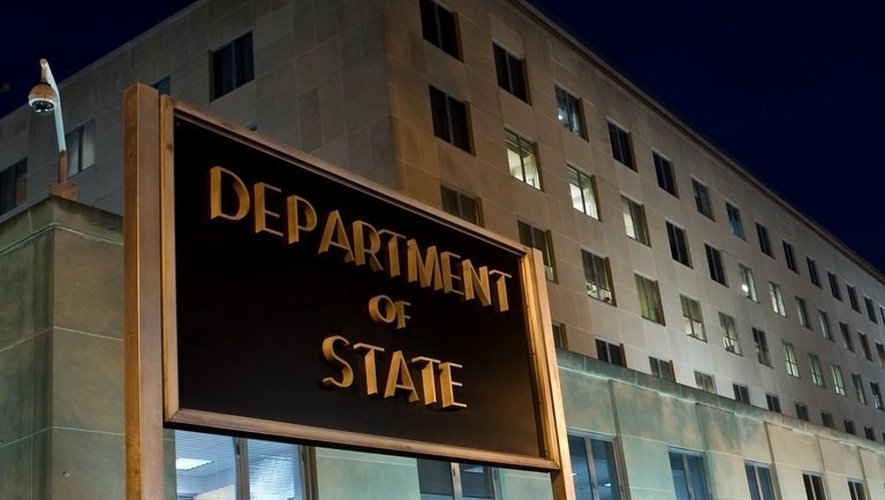 Le Département d'Etat à Washington