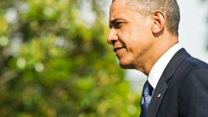 Barack Obama, le 19 mai 2013 à Washington