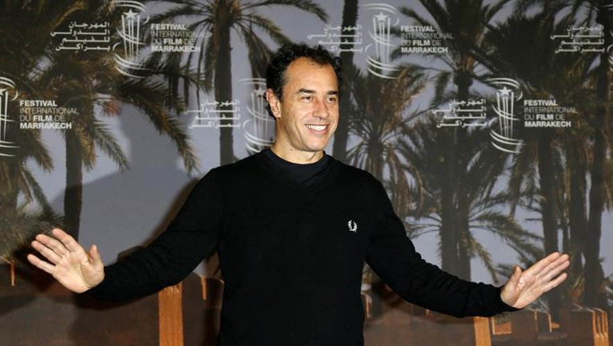 Le réalisateur italien Matteo Garrone à Marrakech le 8 décembre 2012