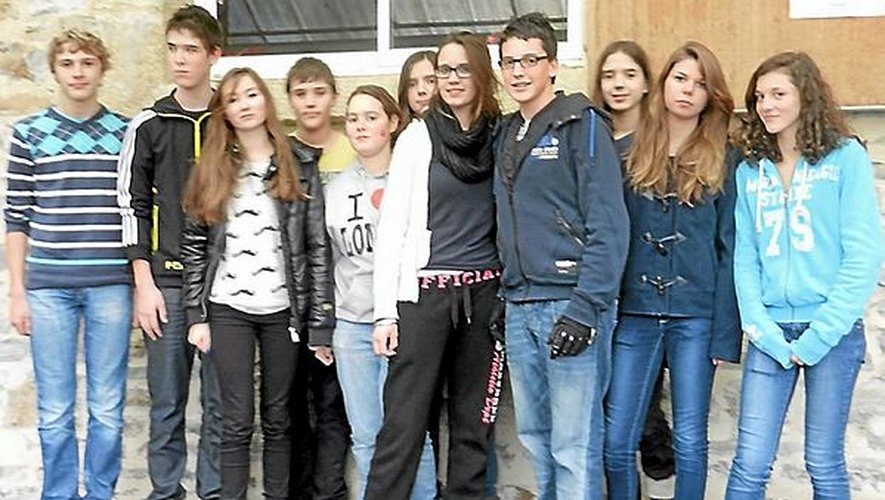 Les élèves de 3e iront défendre leur projet à Toulouse, le 29 mai.