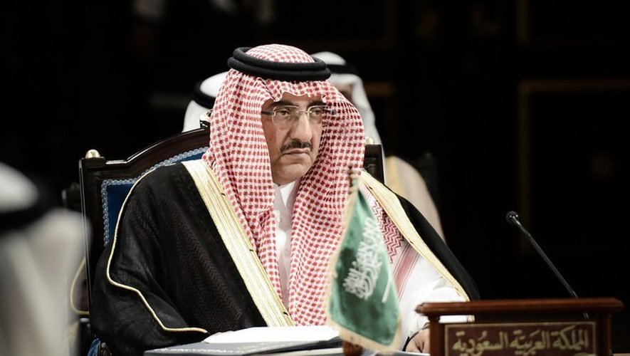 Le ministre saoudien de l'Intérieur,  le Prince Mohammed bin Nayef bin Abdulaziz, le 23 avril 2013